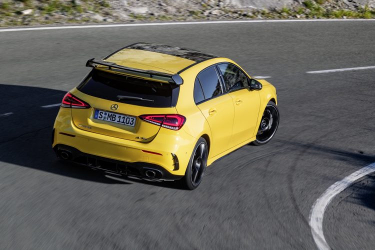 Mercedes-AMG A 35 4Matic Exterieur