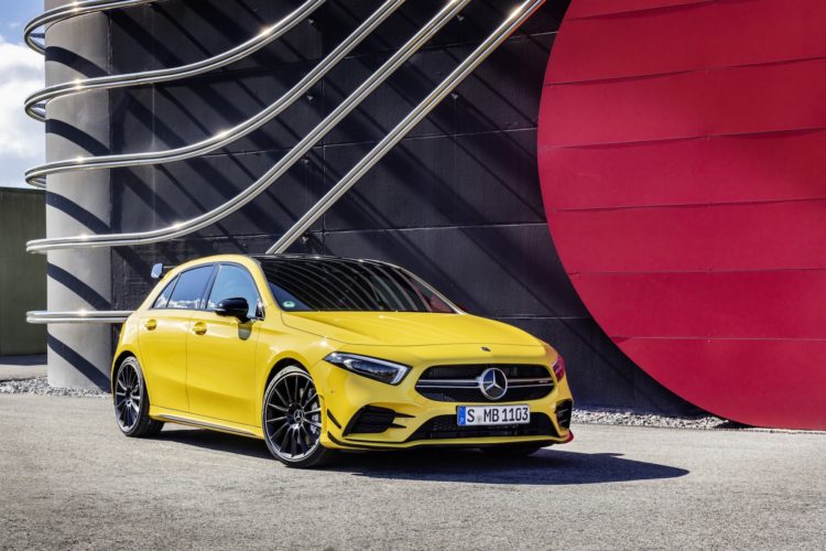 Mercedes-AMG A 35 4Matic Exterieur