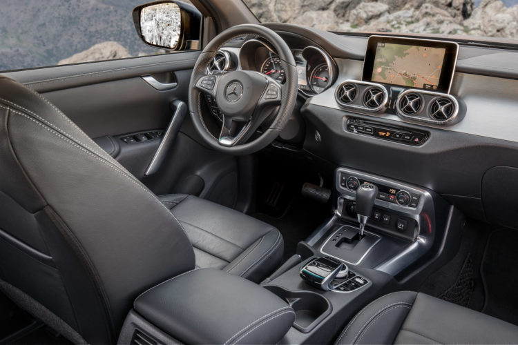 Mercedes-Benz X 250d Interieur