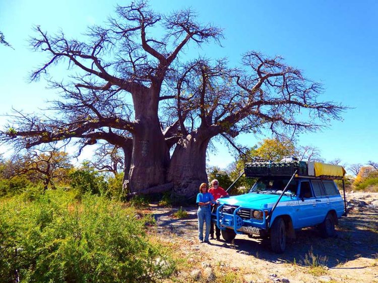 Weltrekordreise Toyota LandCruiser