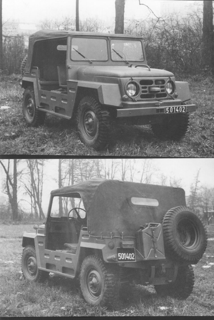 Skoda 973 Jeep 