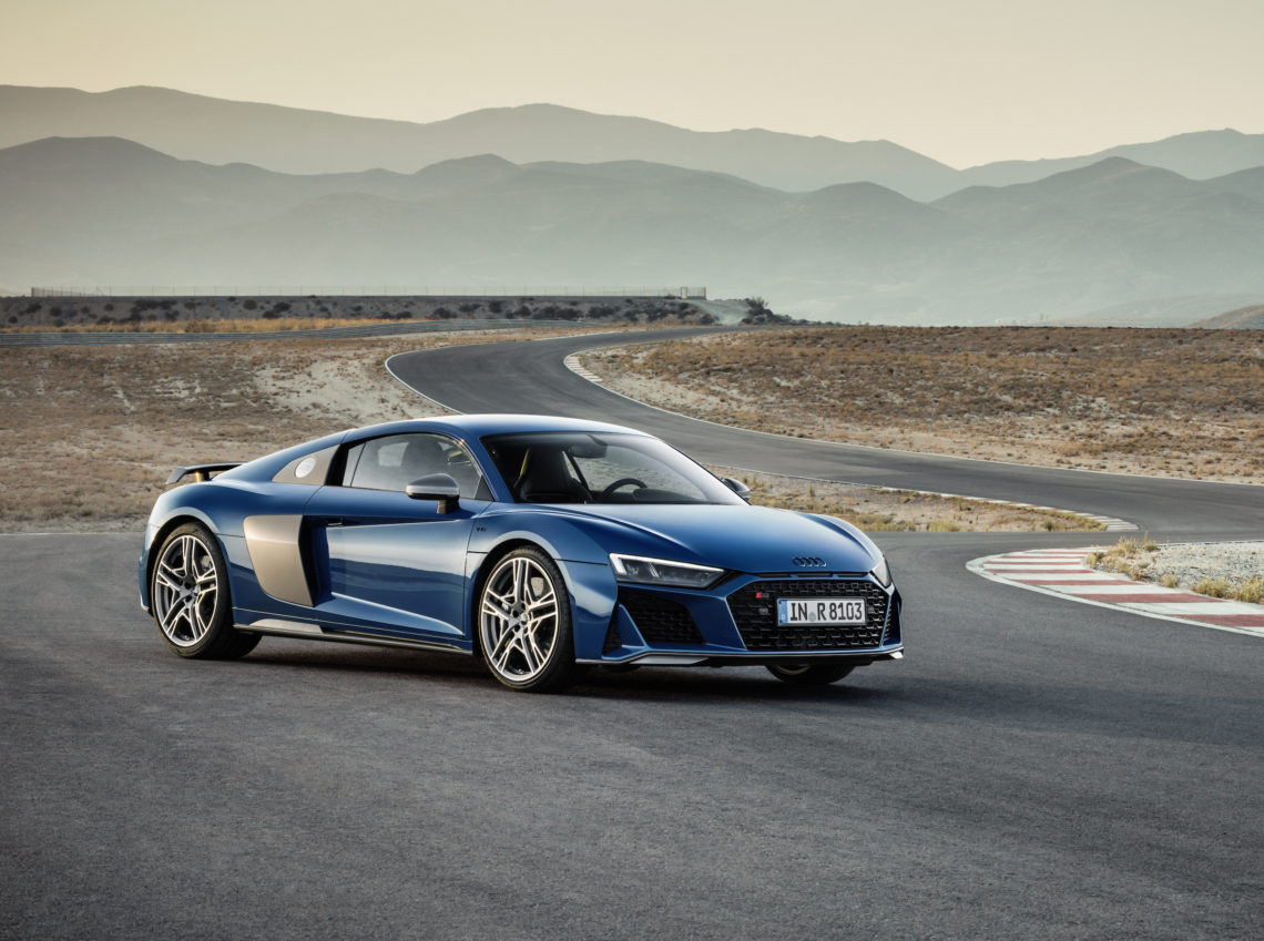 Facelift Audi R8 quattro