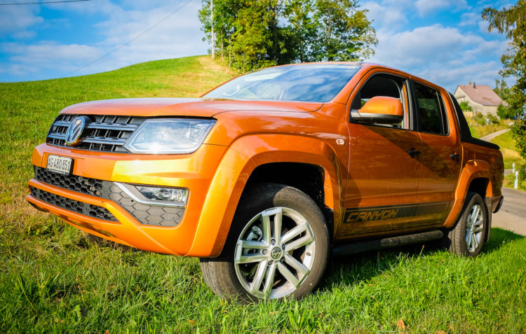 VW Amarok V6 Canyon 4Motion Exterieur