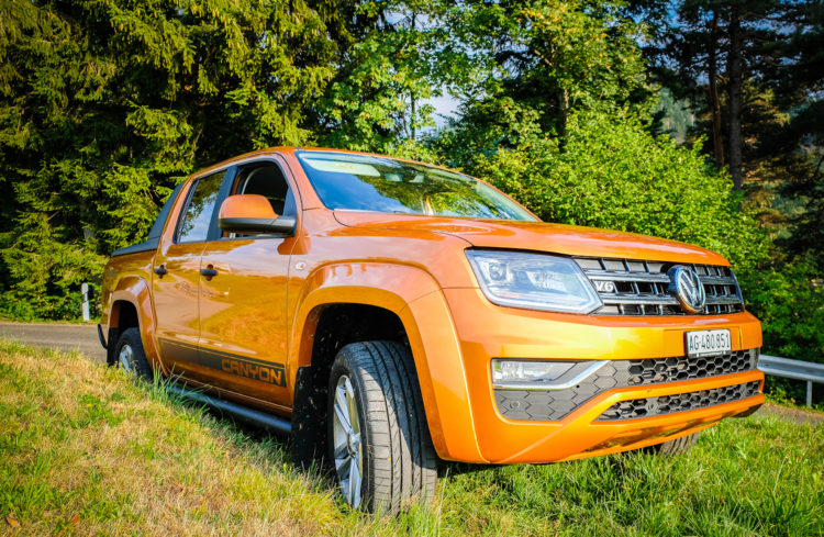 Fahrbericht VW Amarok V6 Canyon 4Motion Exterieur