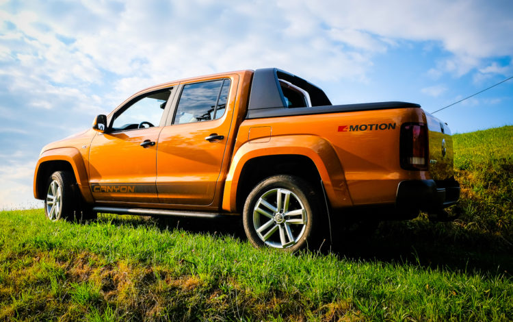 Fahrbericht VW Amarok V6 Canyon 4Motion Exterieur