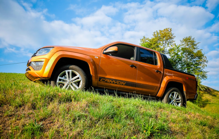 VW Amarok V6 Canyon 4Motion Exterieur