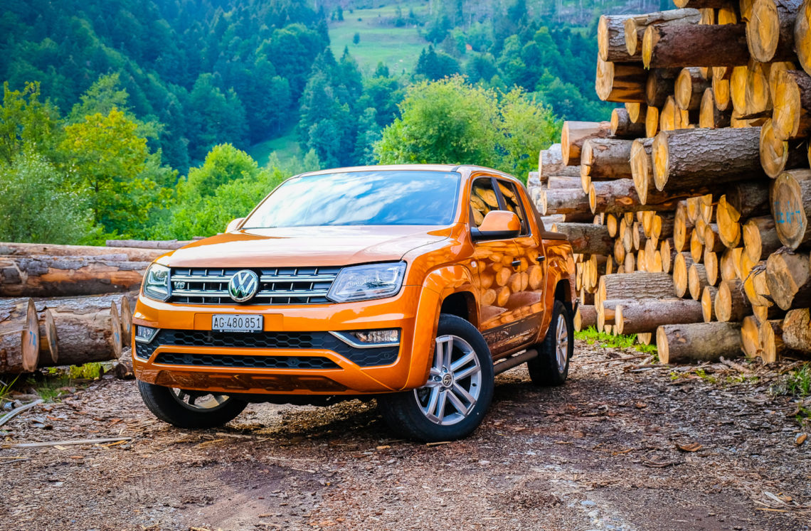 VW Amarok V6 Exterieur