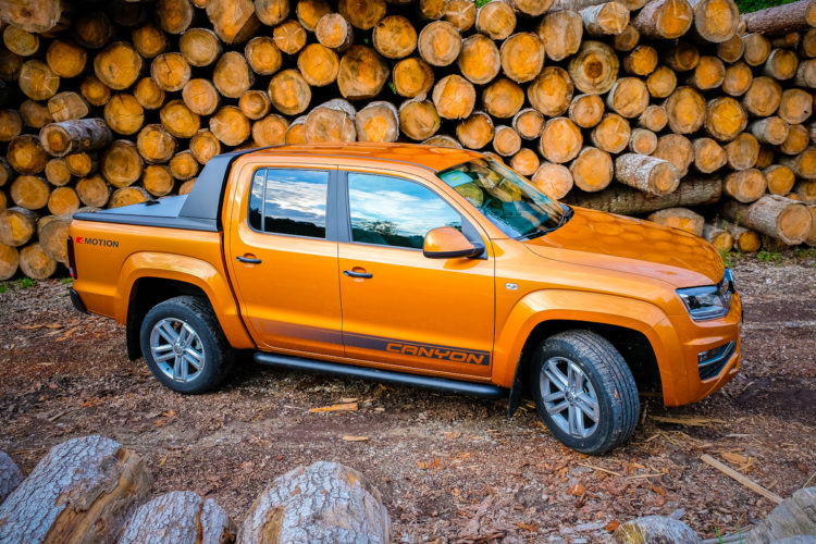 VW Amarok V6 Exterieur