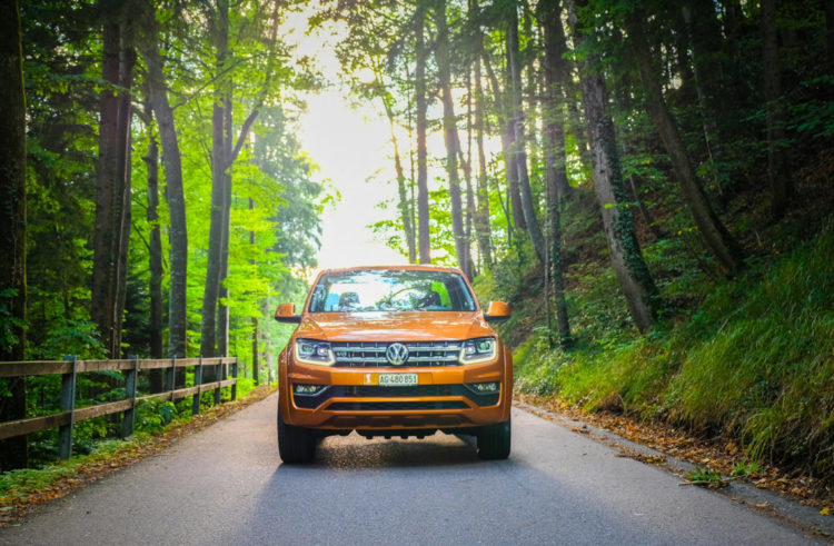 Fahrbericht VW Amarok V6 Canyon 4Motion Exterieur