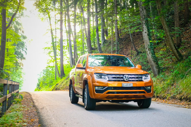 VW Amarok V6 Canyon 4Motion Exterieur