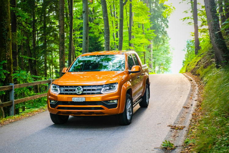 VW Amarok V6 Canyon 4Motion Exterieur