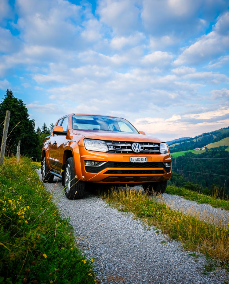 VW Amarok V6 Exterieur