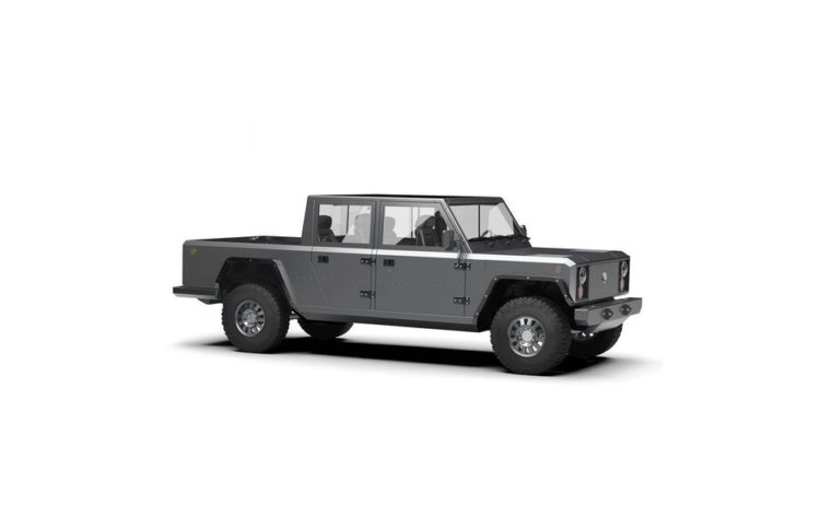 Elektro-Pick-Up Bollinger B2