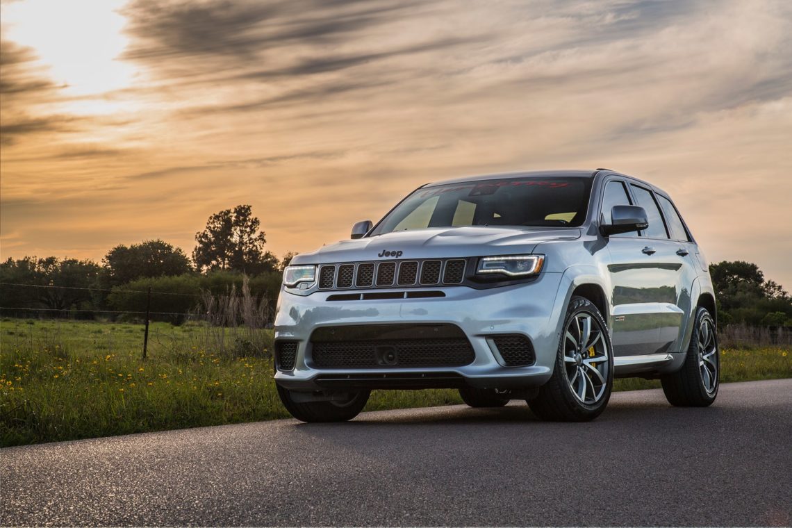 Hennessey Jeep Trackhawk: 1’200 PS SUV-Monster