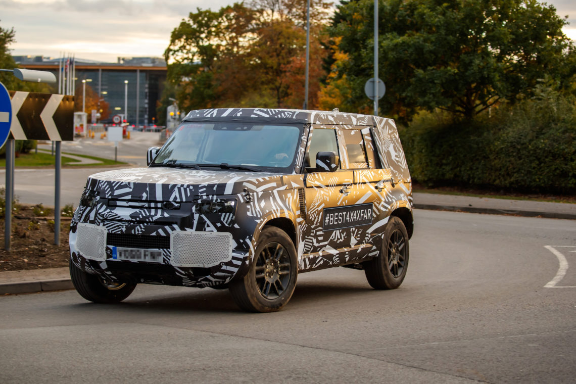 Neuer Land Rover Defender