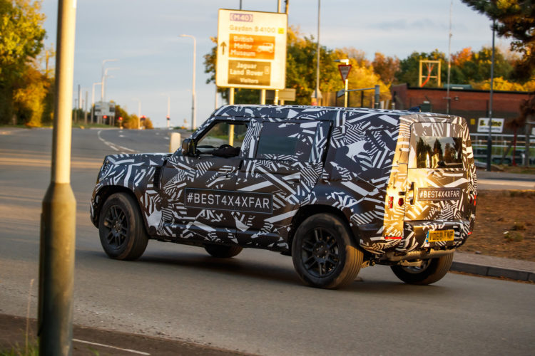 Land Rover Defender Exterieur