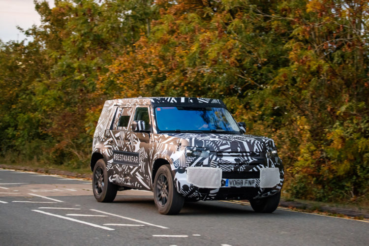 Land Rover Defender Exterieur