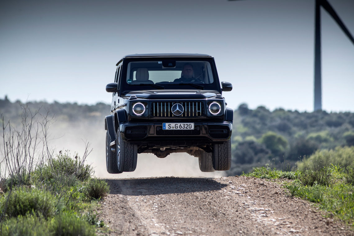 Survival of the fittest: Mercedes G-Klasse 