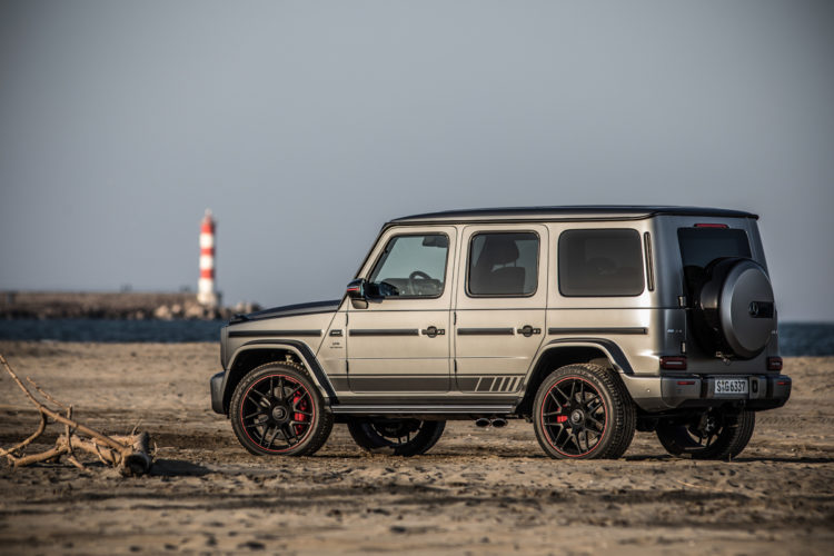 Mercedes-AMG G 63 Exterieur