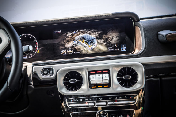 Mercedes-Benz G-Klasse Cockpit