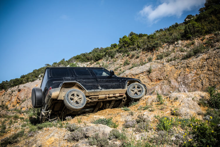 Mercedes-Benz G 500 Exterieur