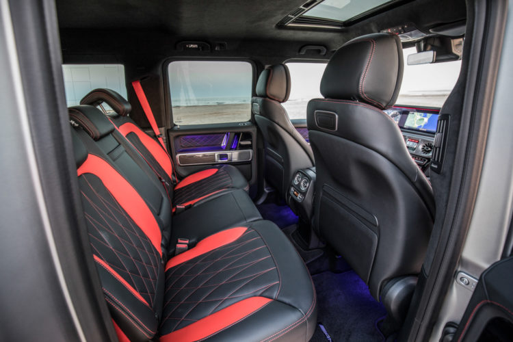 Mercedes-Benz G-Klasse Interior