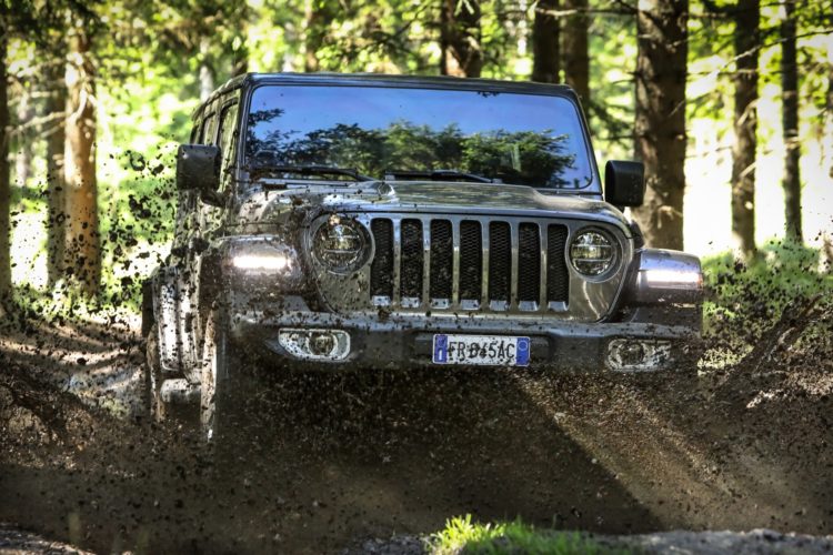 Jeep Wrangler JL Exterieur