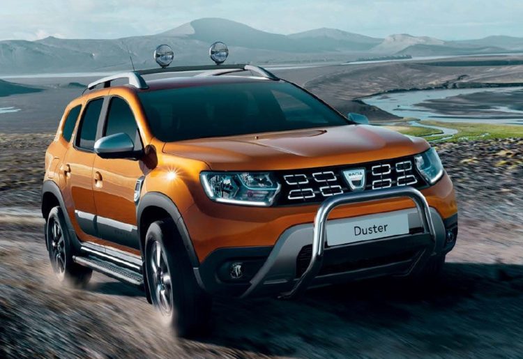 Dacia Duster Front