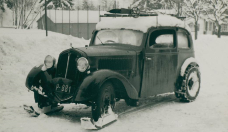 Škoda Popular Ski 1938