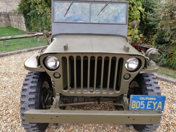 Willys Jeep Steve McQueen