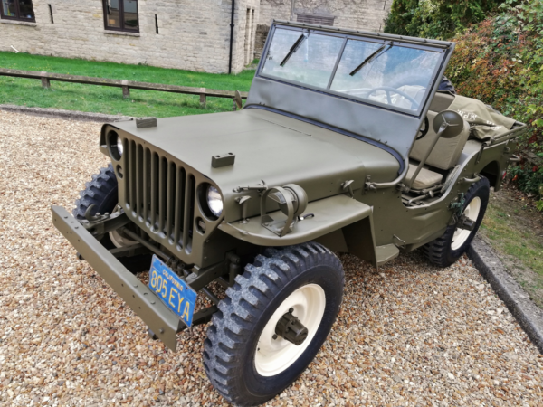 Steve McQueen Willys Jeep Auction