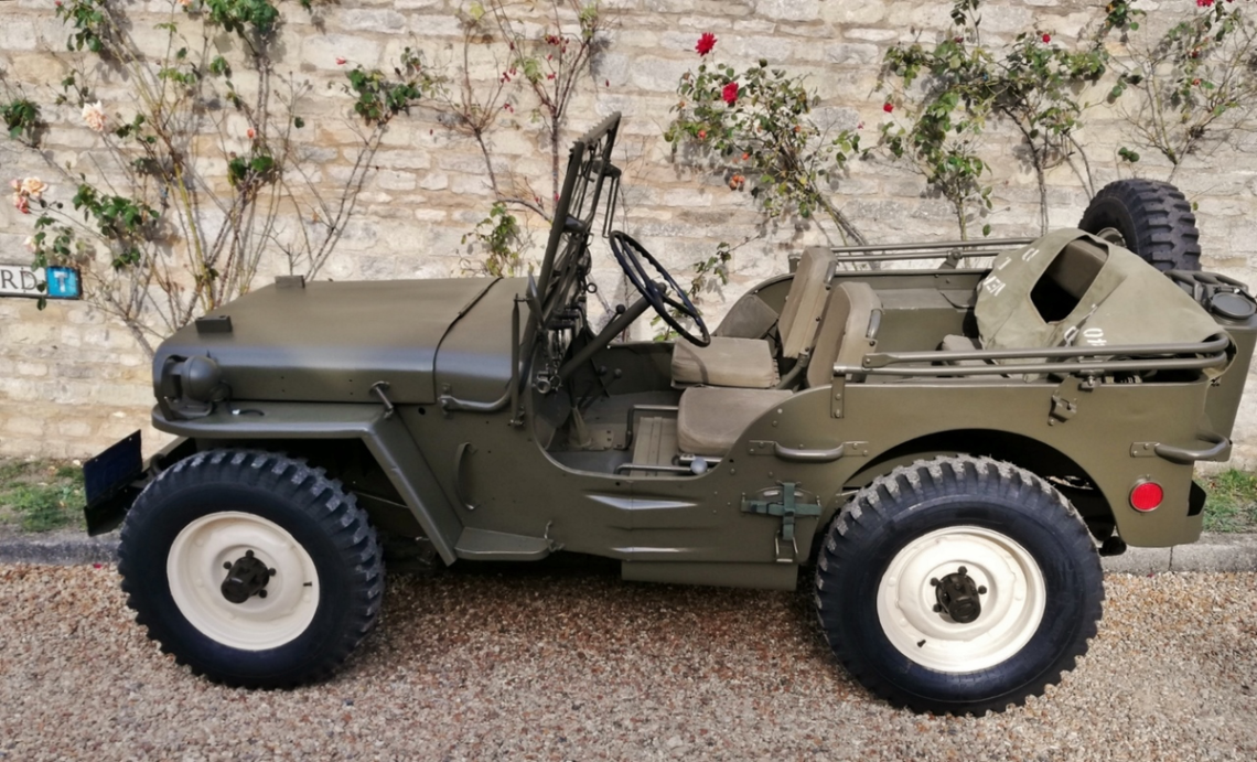 Silverstone Auctions – Steve McQueens Willys Jeep zu ersteigern