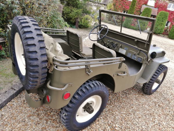 Steve McQueen Willys Jeep Auction