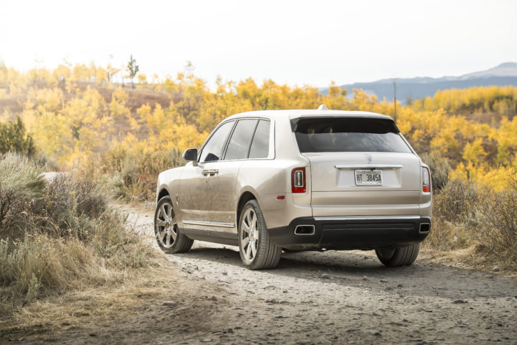 Rolls Royce Cullinan