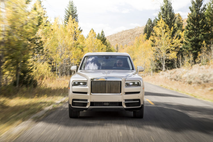 Rolls Royce Cullinan