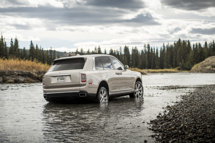 Rolls Royce Cullinan