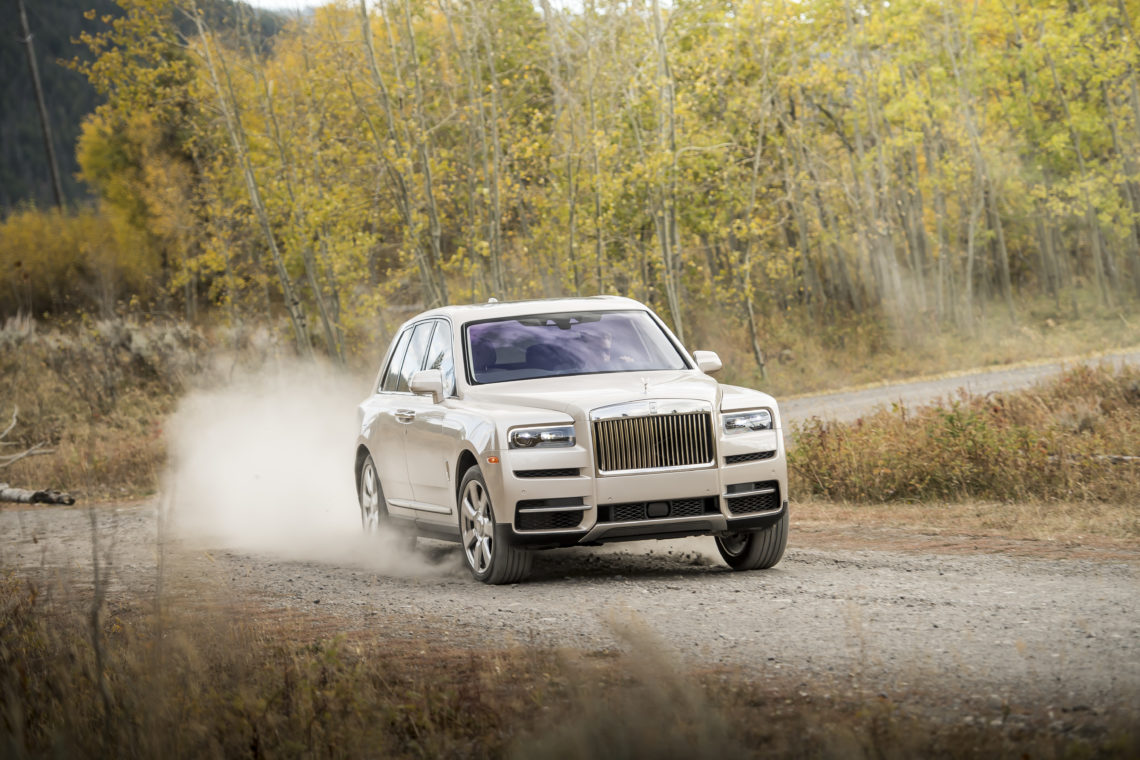 Rolls Royce Cullinan – Luxus SUV