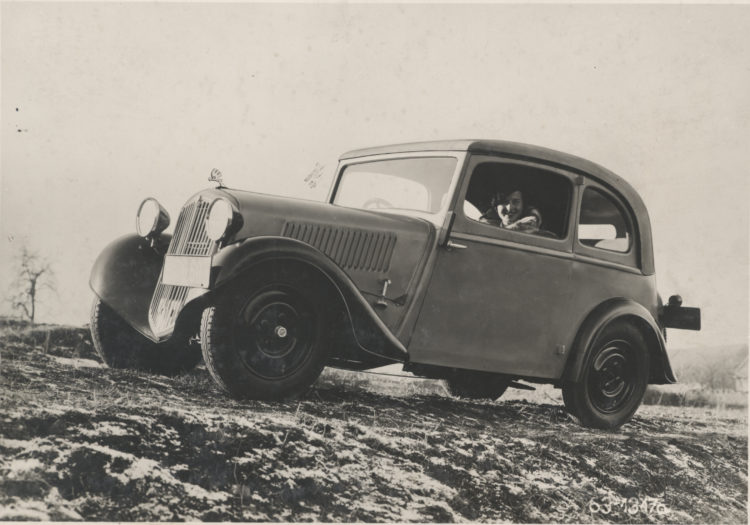 Bild Skoda Popular 1934