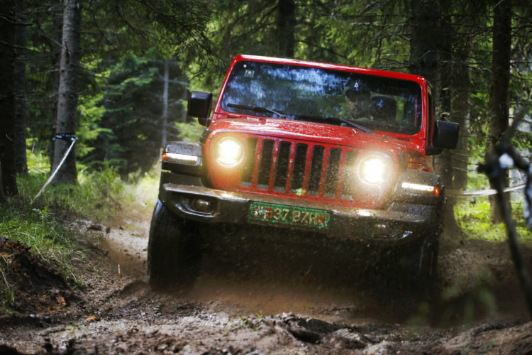 Jeep Wrangler JL Exterieur