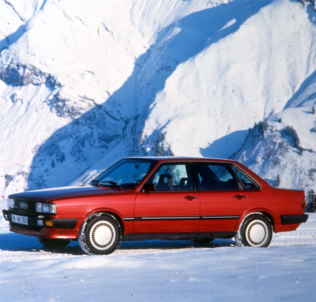 40 Jahre Audi 80 – Der Anfang aller Allradantriebe