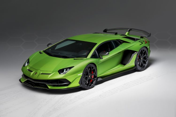 Lamborghini Aventador SVJ 2019