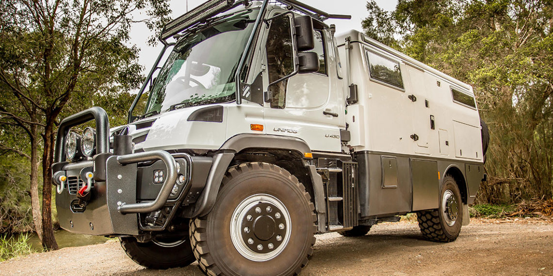 EarthCruiser Unimog Explorer XPR440 - Mercedes-Benz - 4x4Schweiz