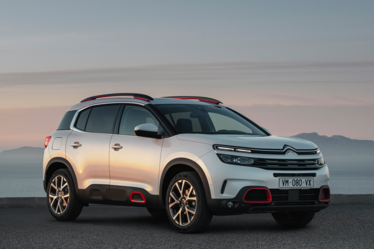 Citroen C5 Aircross front seitlich