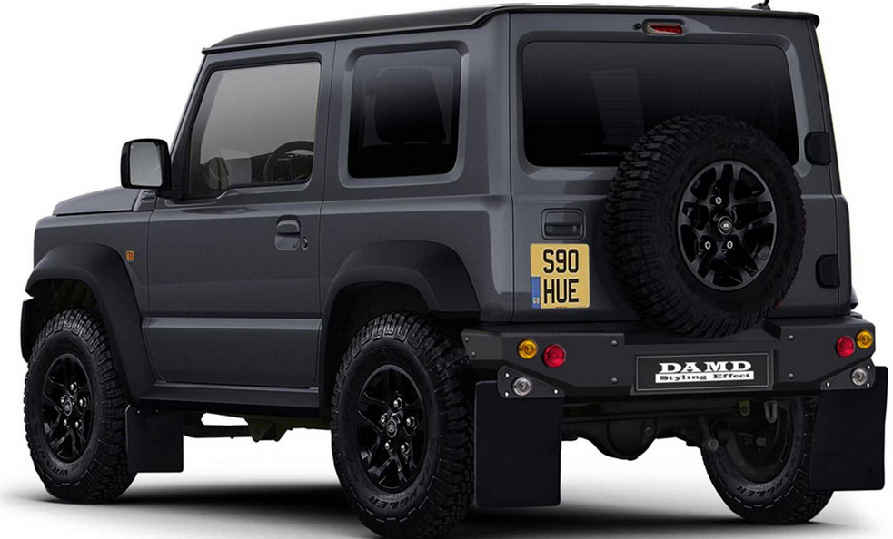 Tuning und Offroad Zubehör für Suzuki Jimny ab 2018