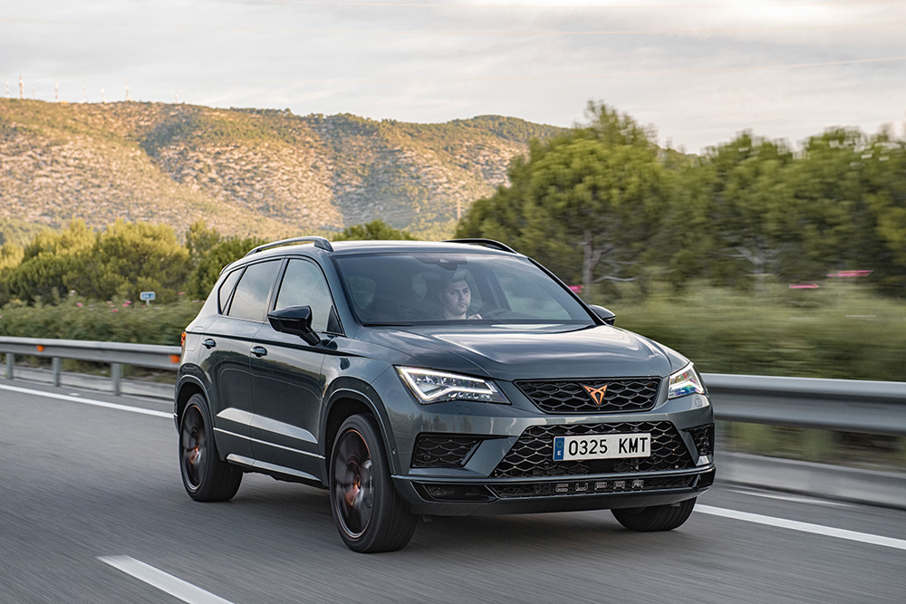 Cupra Ateca, der Performance Seat - Fahrbericht und Technische Daten