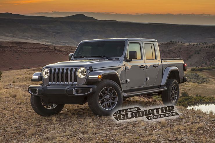 Jeep Wrangler Pick-up