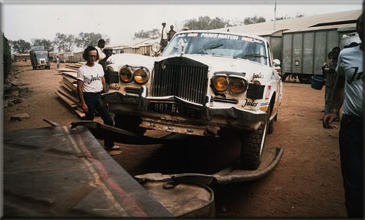 Rolls Royce Corniche Rallye Dakar Jules