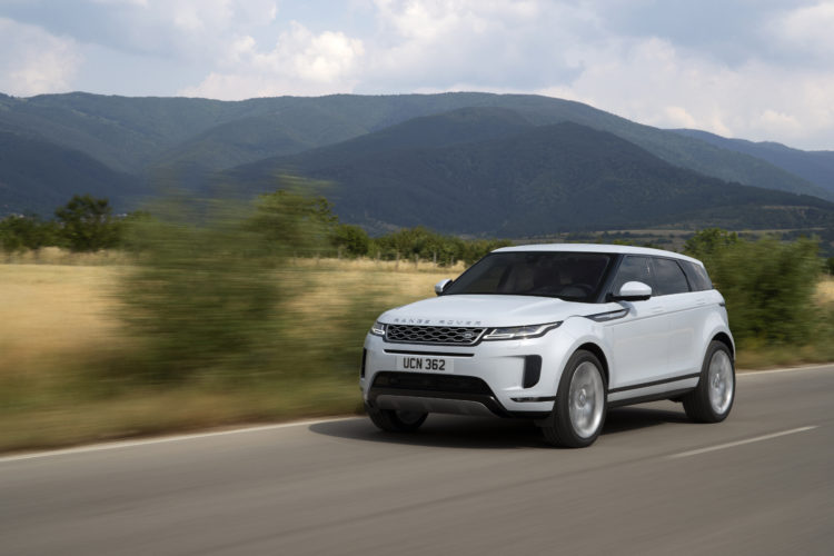 Range Rover Evoque 2019 