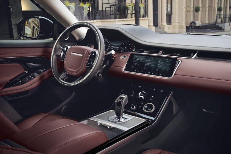 Range Rover Evoque 2019 Interior