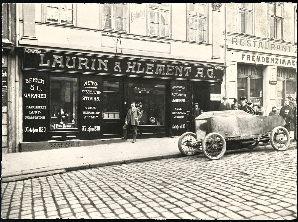 Die Škoda Geschichte, Teil 1: von der Fahrradmanufaktur zum Motorrad-Champion